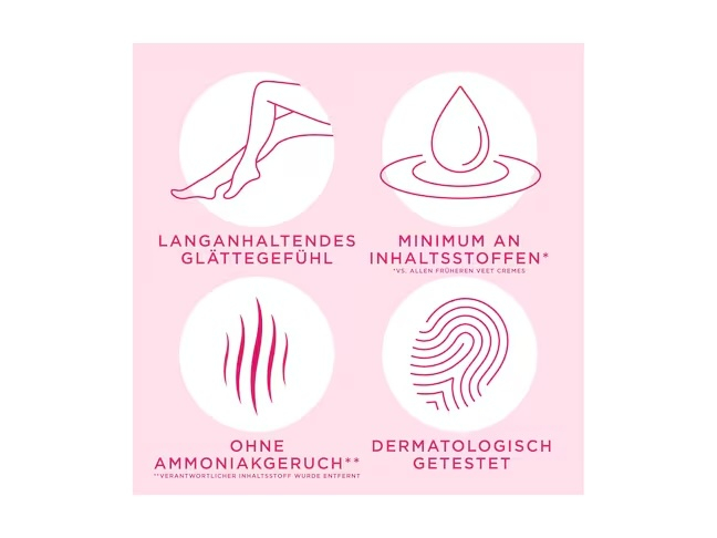 (100ml) Pure Haarentfernungscreme Körper & Beine Sensible Haut