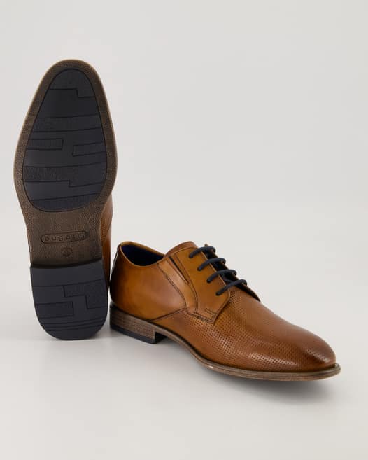 Bugatti Lero Comfort Business Schuhe in Braun