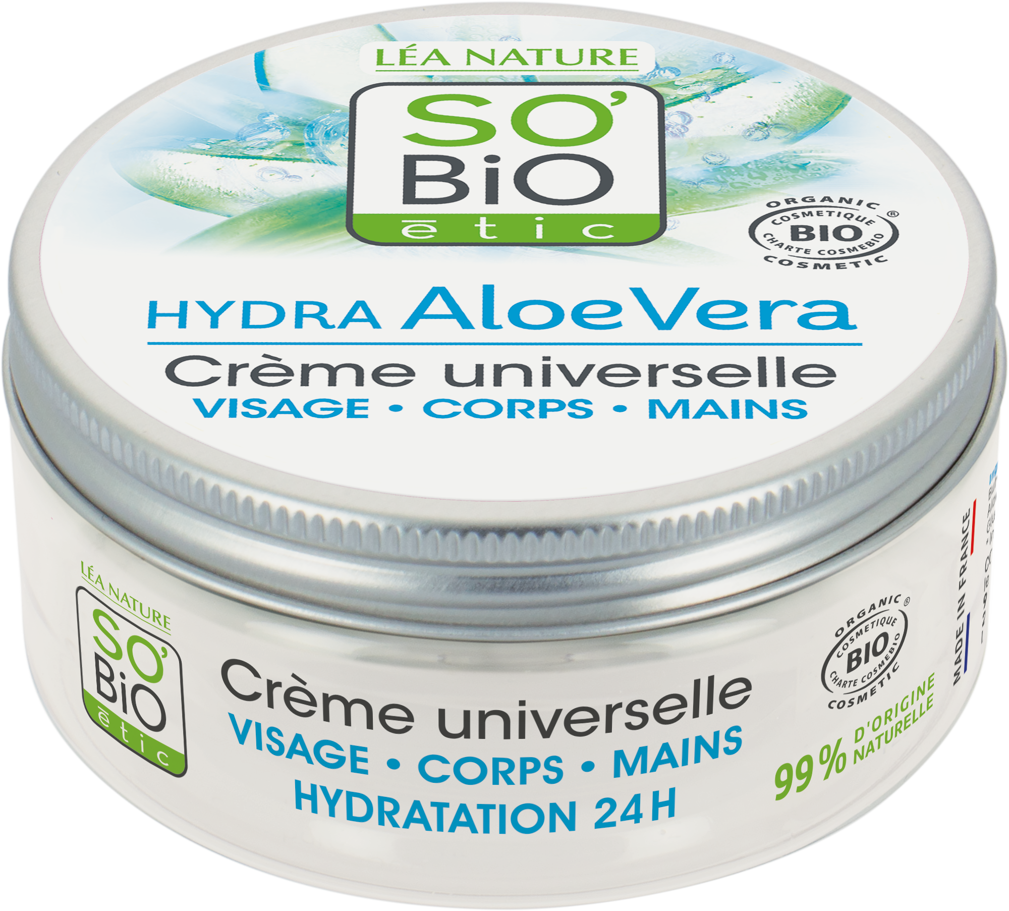 LÉA NATURE SO BiO étic  Aloe Vera Universal-Creme, 150 ml