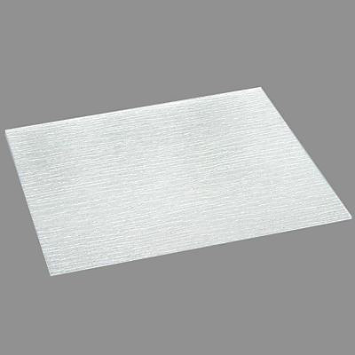Verre Cascade cristal 100 x 100cm ép.2,5mm