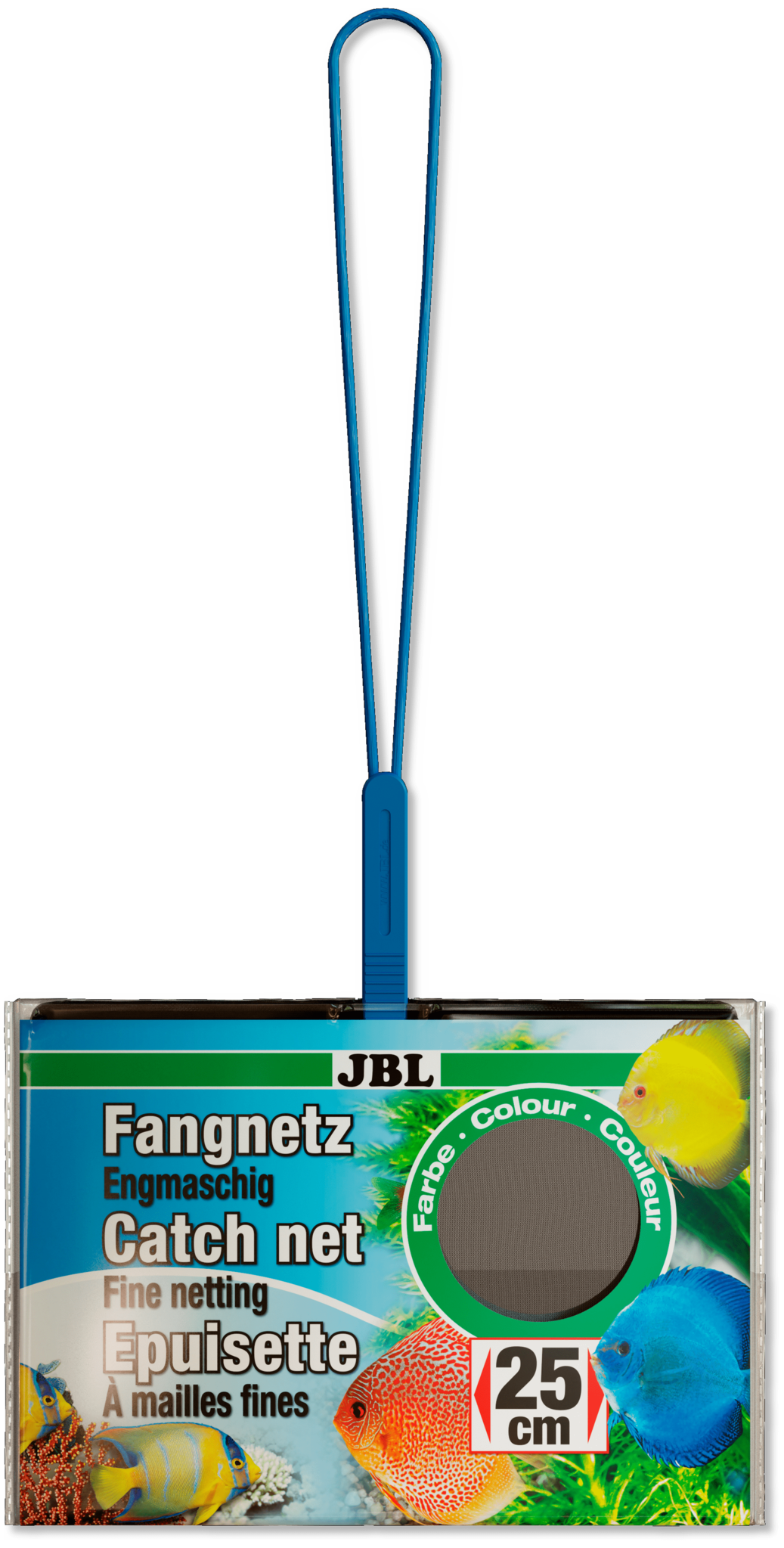 JBL Visschepnet Premium Zwart/Fijn 25cm