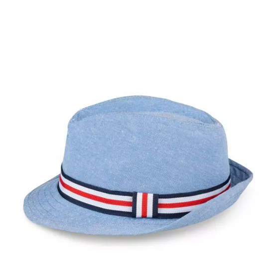 Chapeau BLEU CHARLIE & FRIENDS