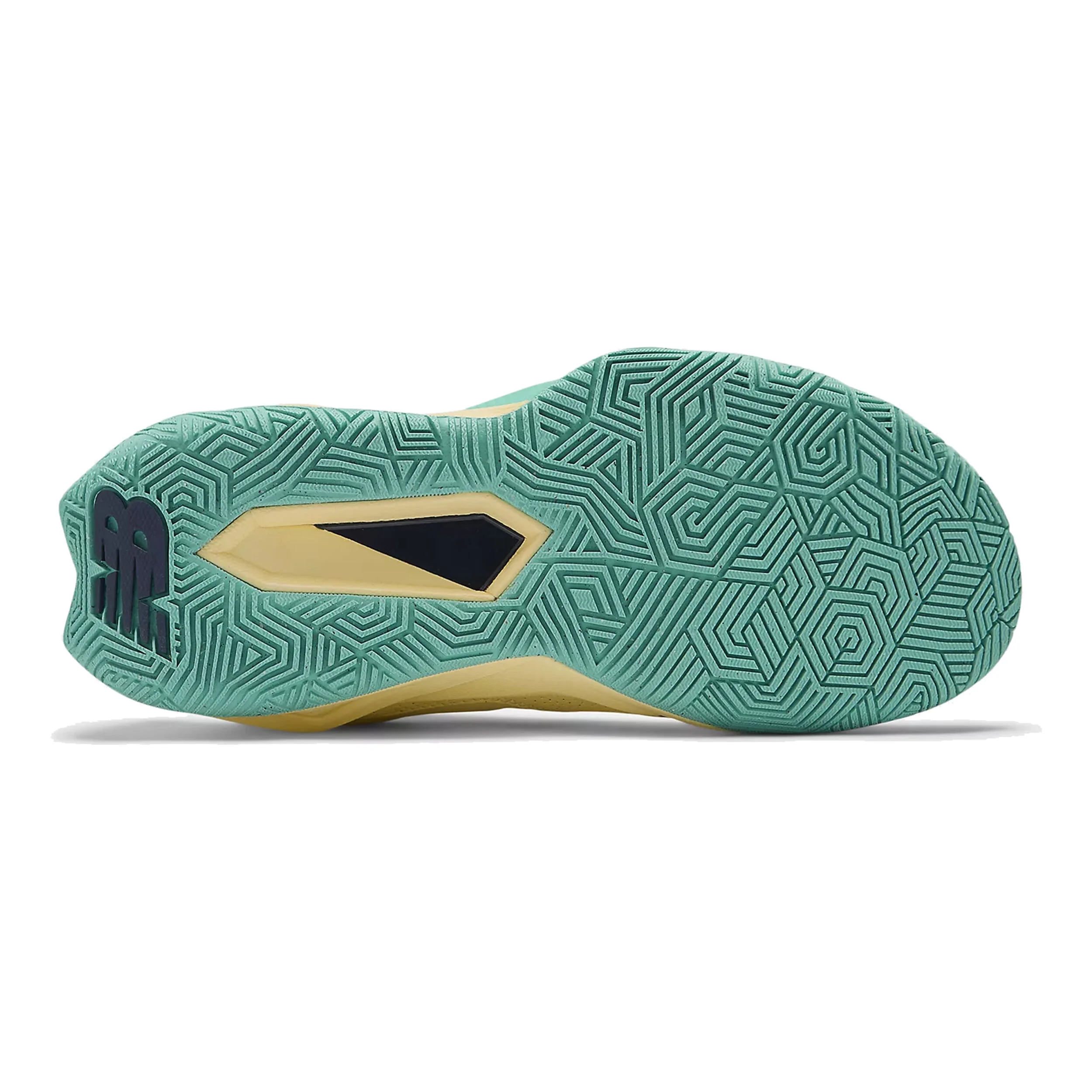 New Balance FuelCell Delray Chaussures Toutes Surfaces Femmes - Jaune , Turquoise
