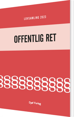 Lovsamling 2023 - Offentlig Ret - Ole Terkelsen - Bog