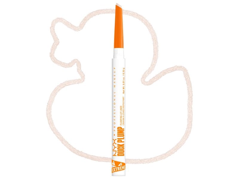 NYX Professional Makeup Lip Liner Duck Plump Plumping Ducki Präziser Lippenkonturenstift