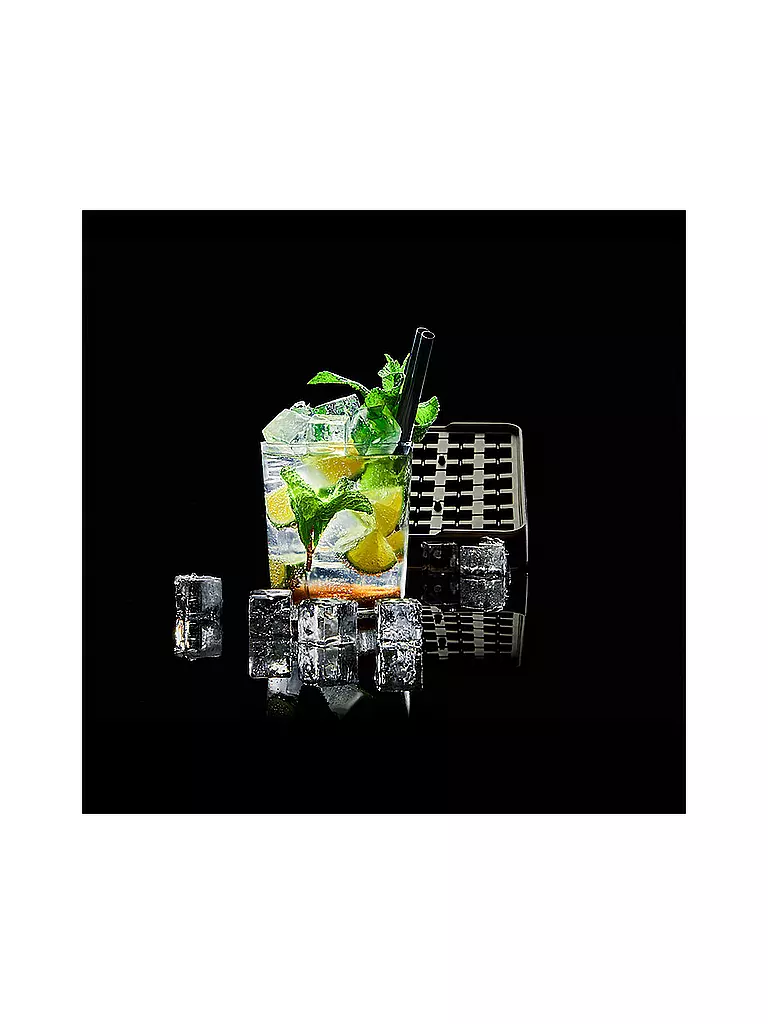 LURCH ICE FORMER Würfel 2x2cm schwarz