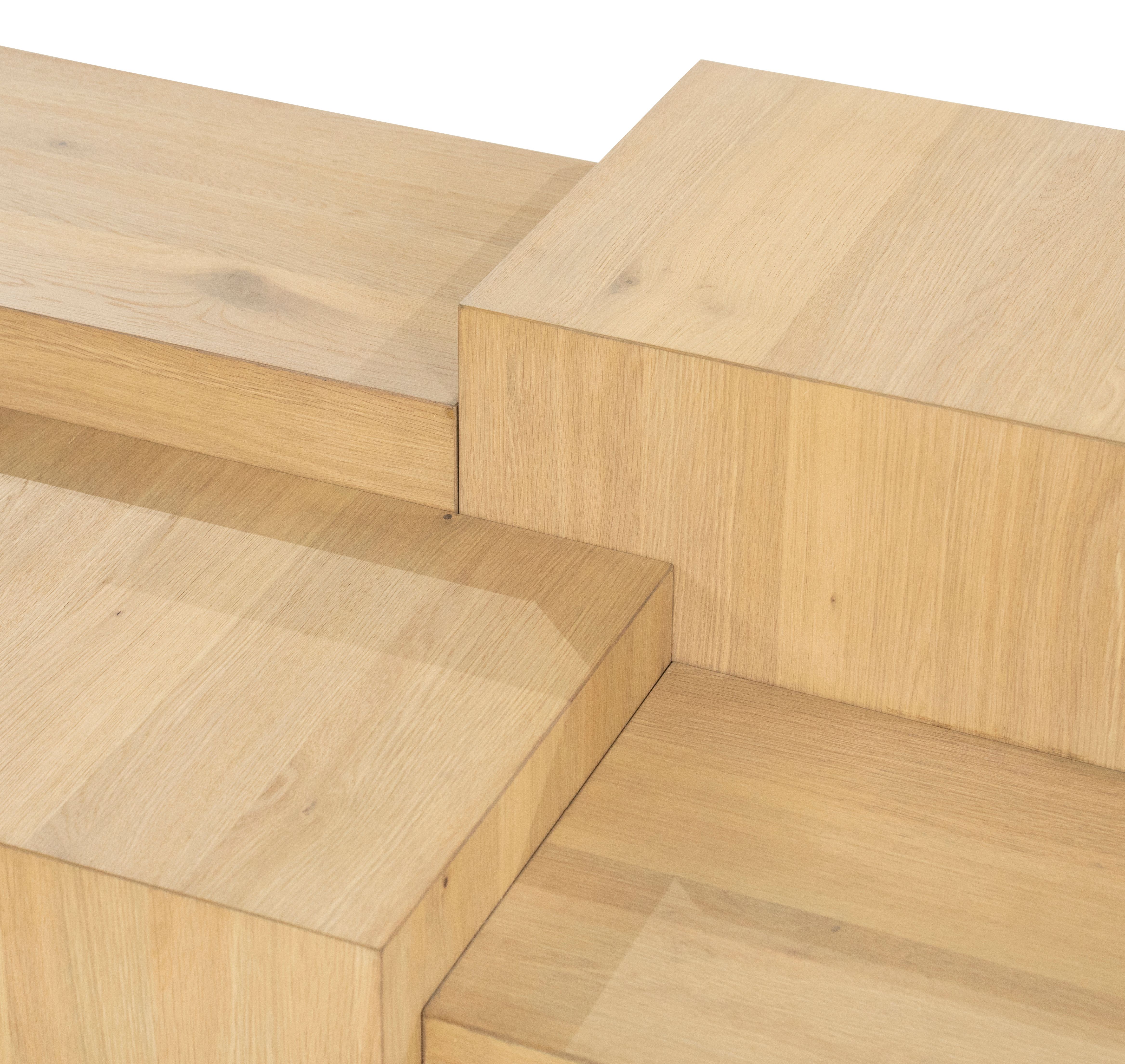 Salontafel 96388 naturel Quinten B140 x D75 x H40 cm