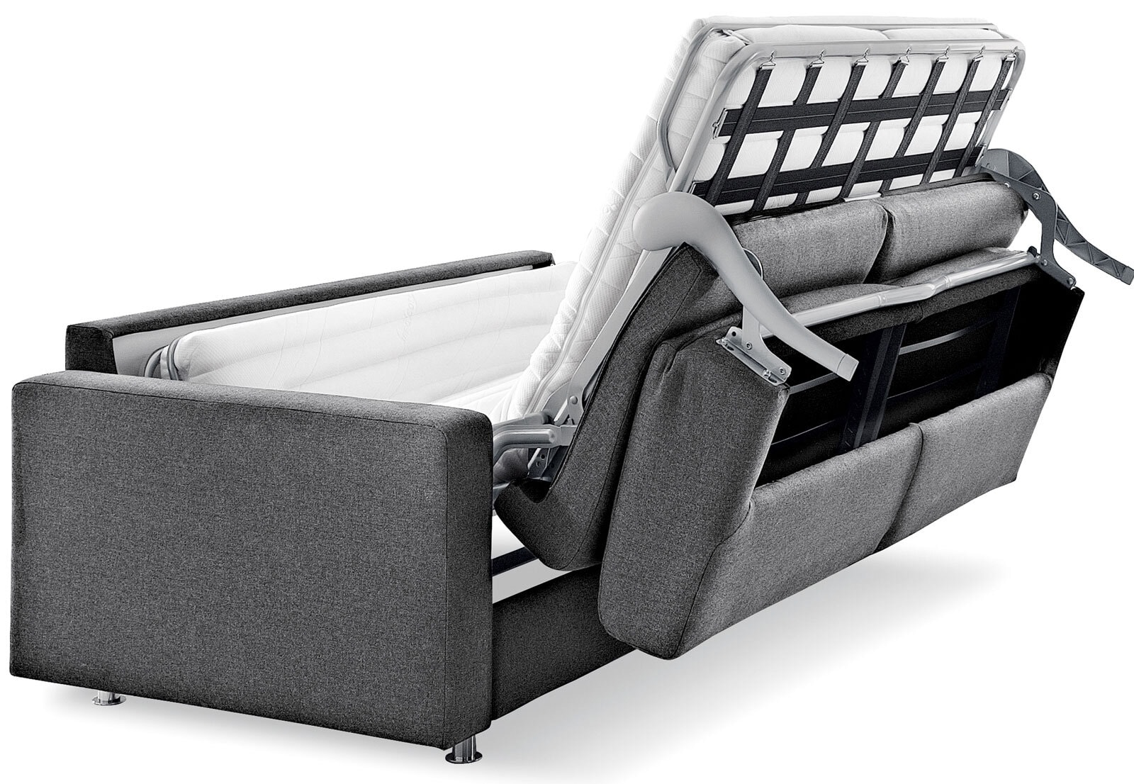 Schlafsofa EXMOUTH anthrazitgrau