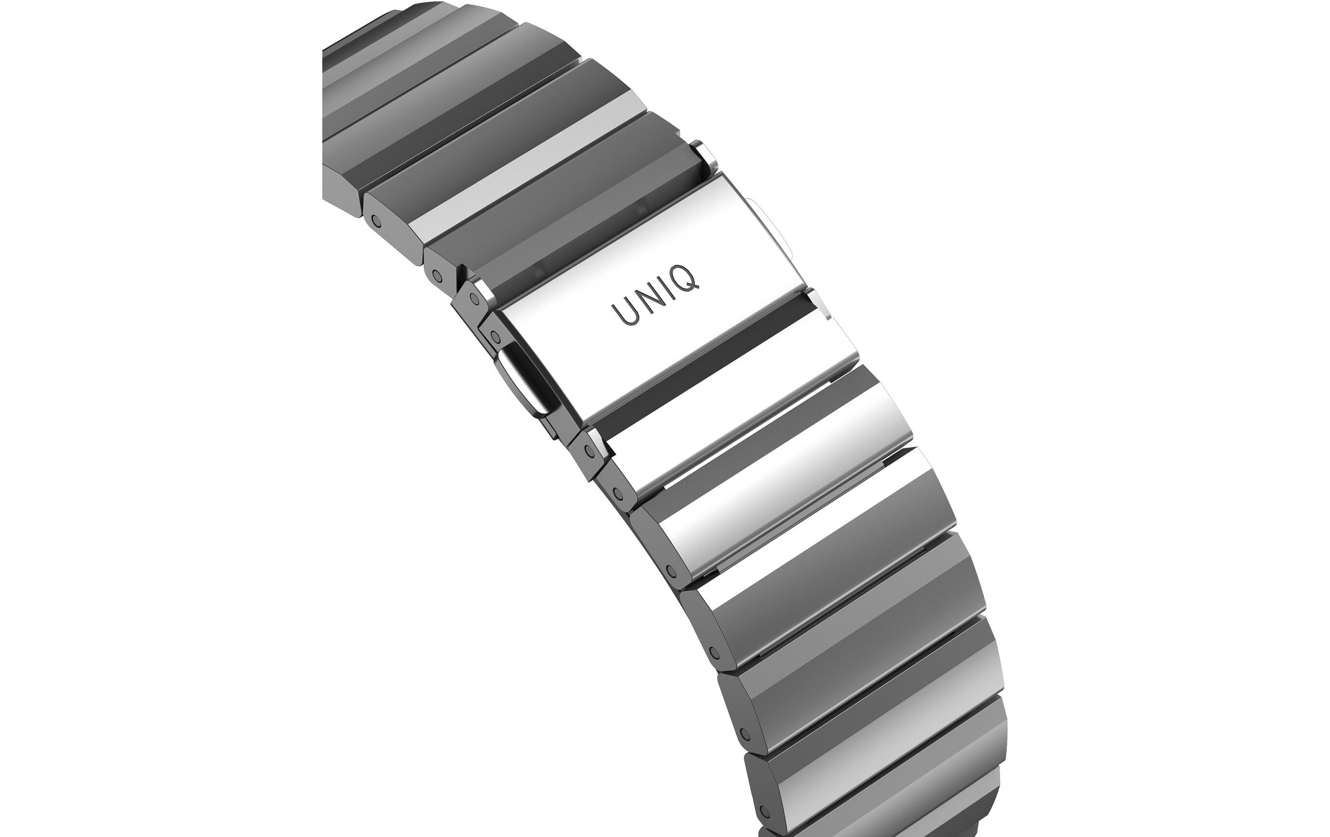 Armband Strova Mag für Apple Watch 49/46/45/44 mm SilberPassend zur Apple Watch 49/46/45/44 mm