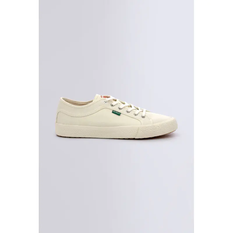 ARVEIL BLANC BASKETS BASSES Textile Homme