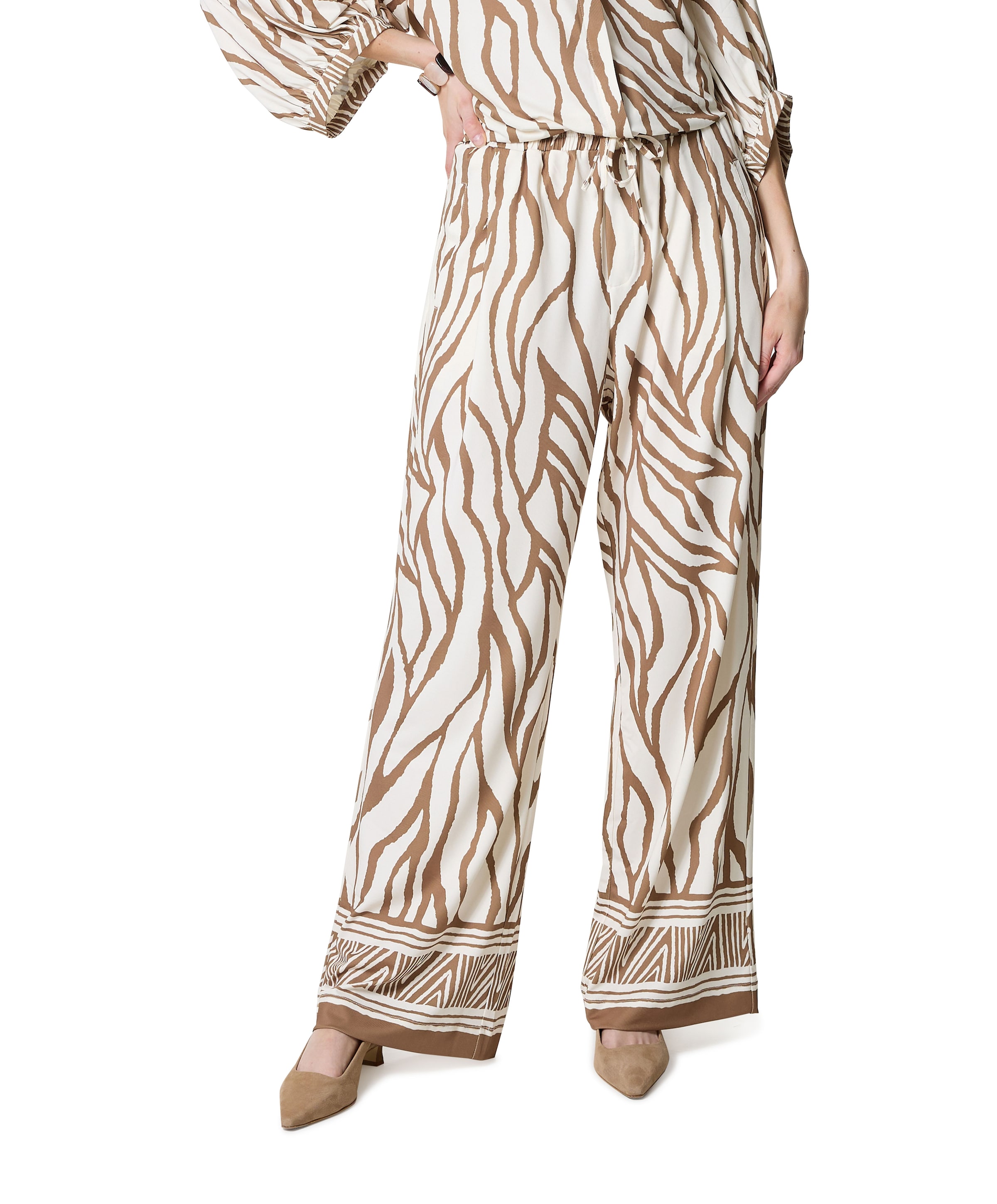 K[DESIGN] dames broek beige