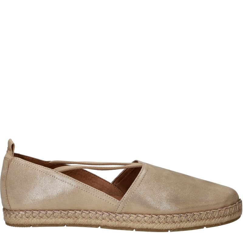 Tamaris Espadrilles Goud Dames