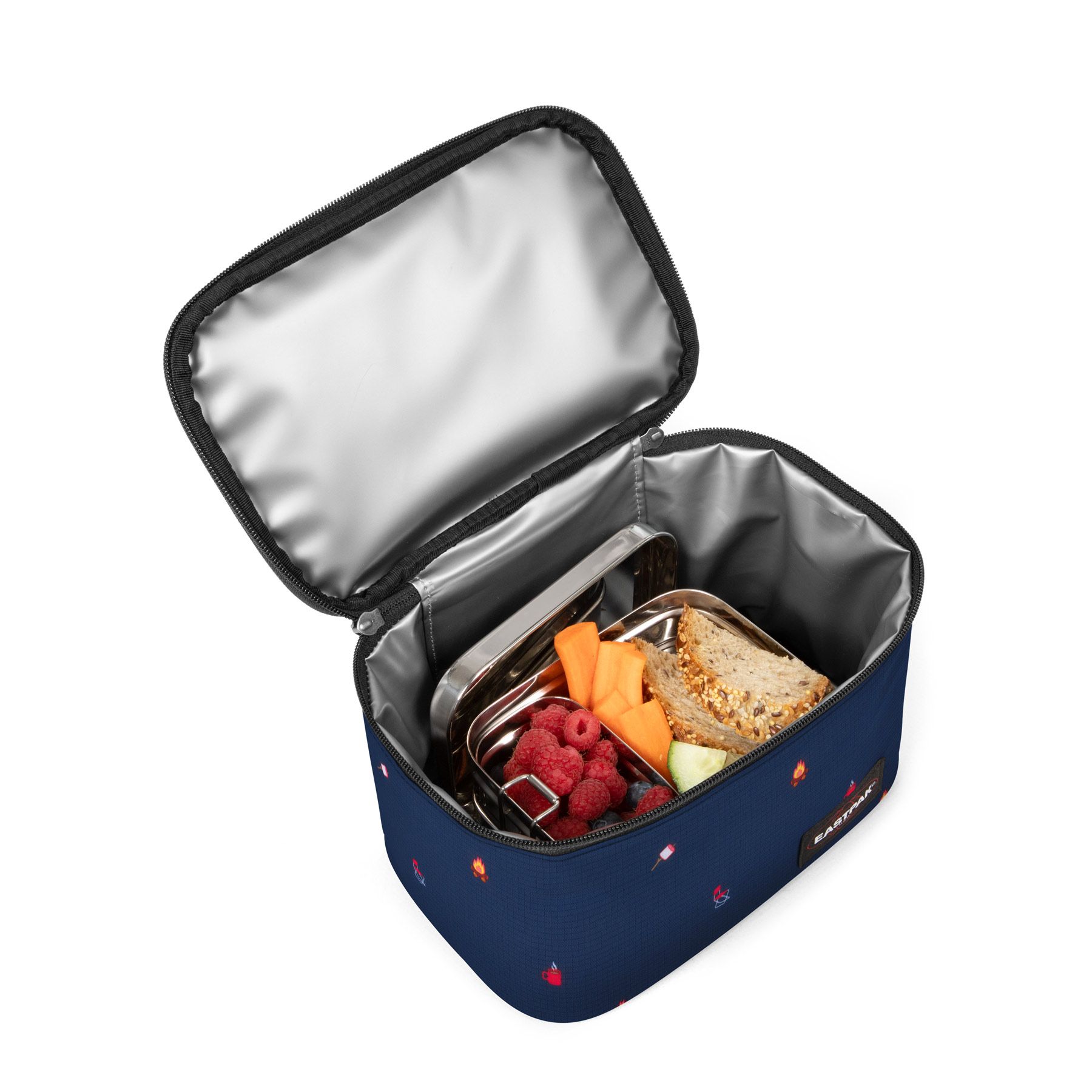 Oval Lunch Camp Mini Navy