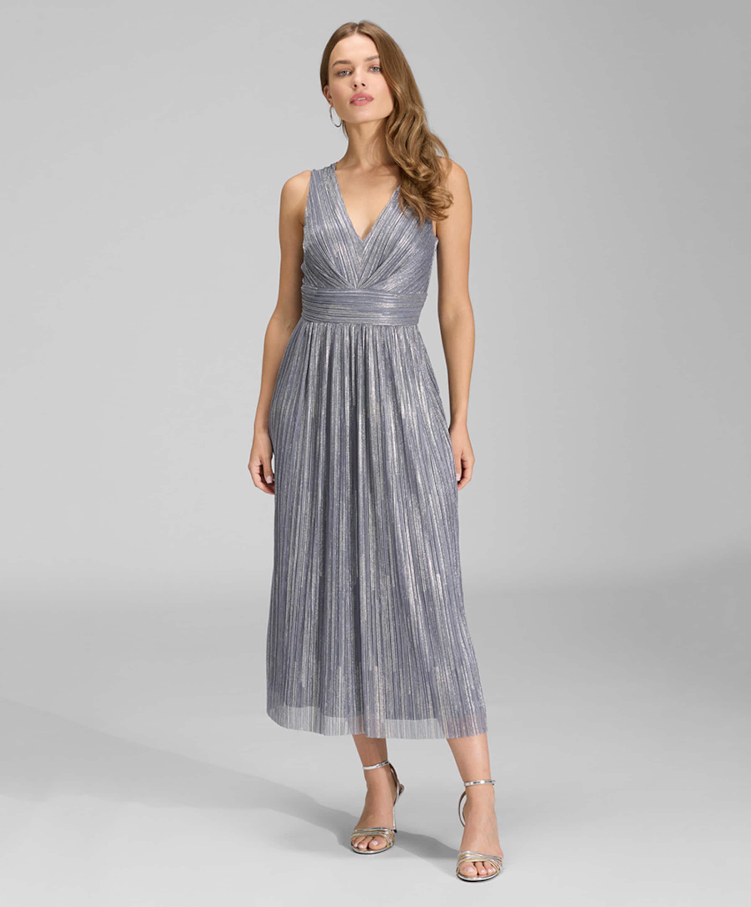 Swing Dames jurk blauw