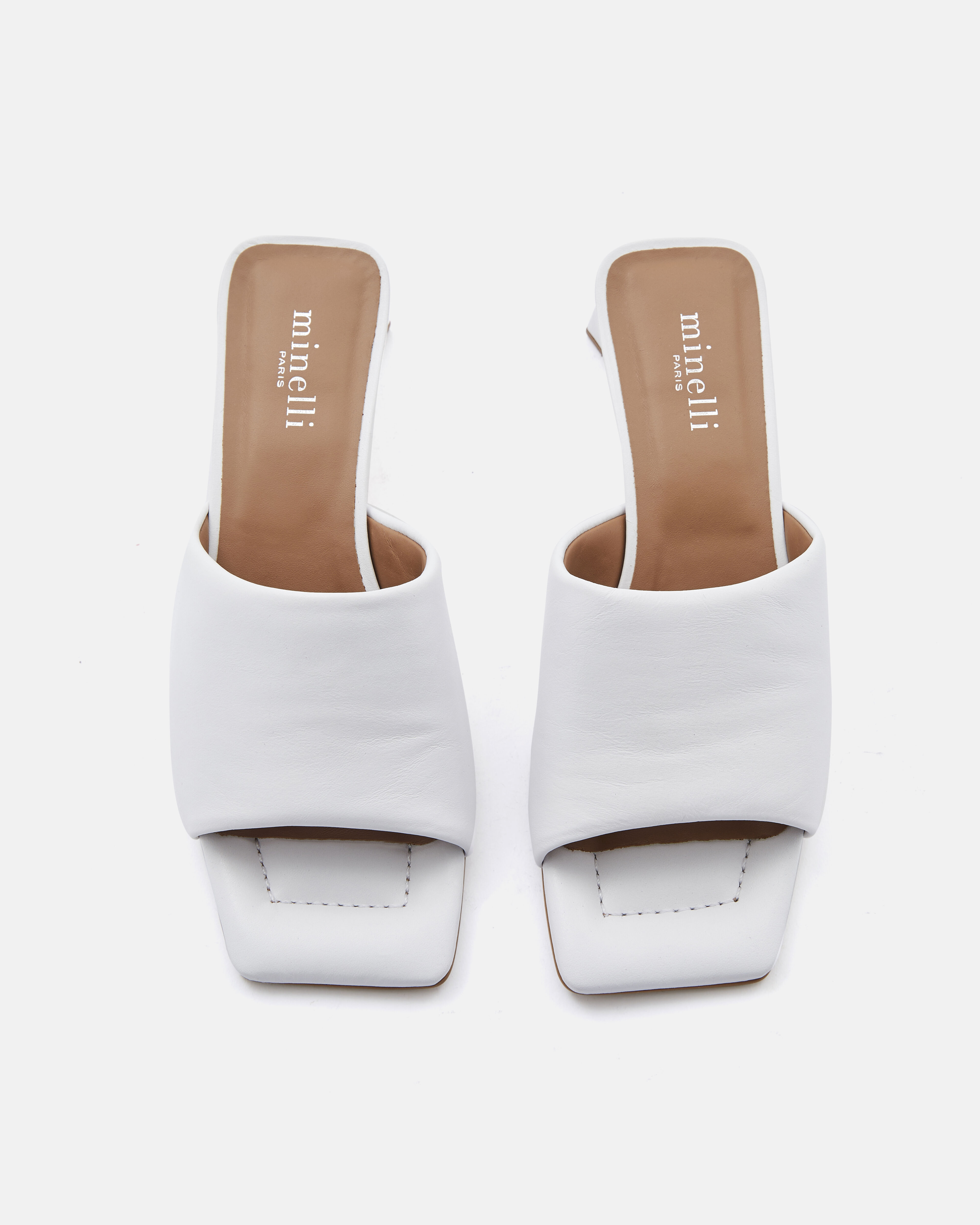 SANDALE AGORIA Blanc
