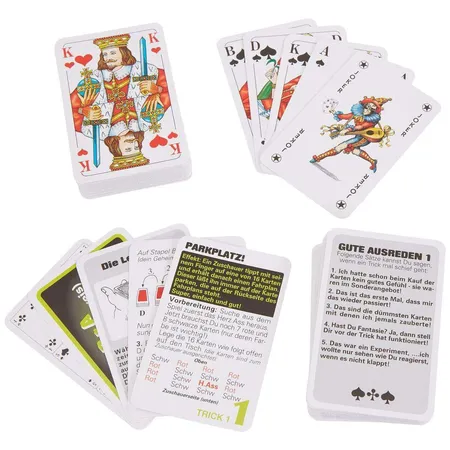 Nürnberger Spielkarten Magic Mix Kartentricks No. 1