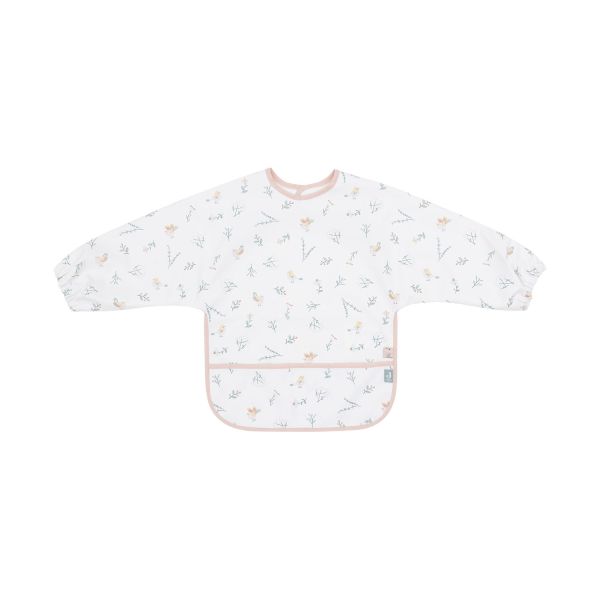 Jollein Lovely Birds Slab Waterproof Met Mouw