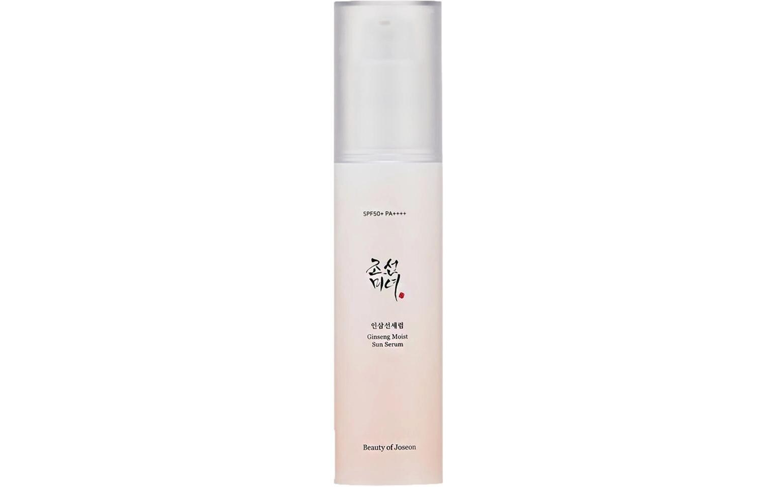 Gesichtsserum Ginseng Sun Serum 50 mlSerum bietet wirksamen Schutz vor schädlichen UV-Strahlen