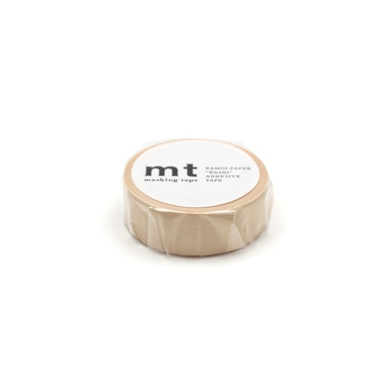 Mt 1P Basic Washi Klebeband uni past