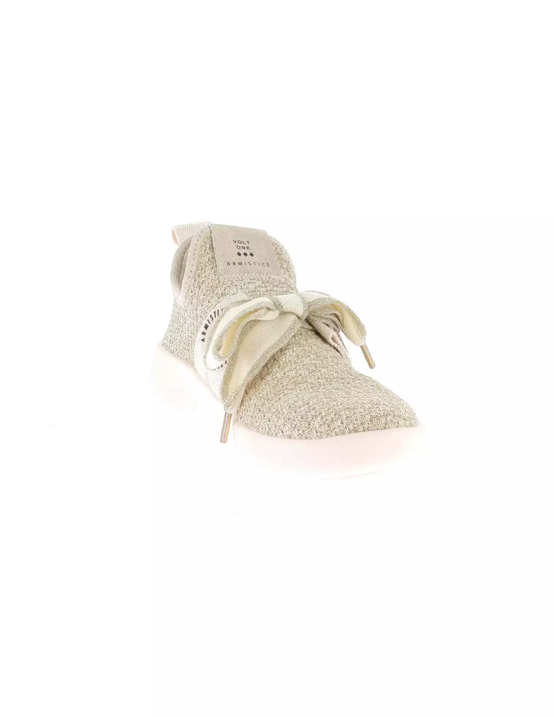 ARMISTICE VOLT ONE W ELMA - Baskets BEIGE/DORE