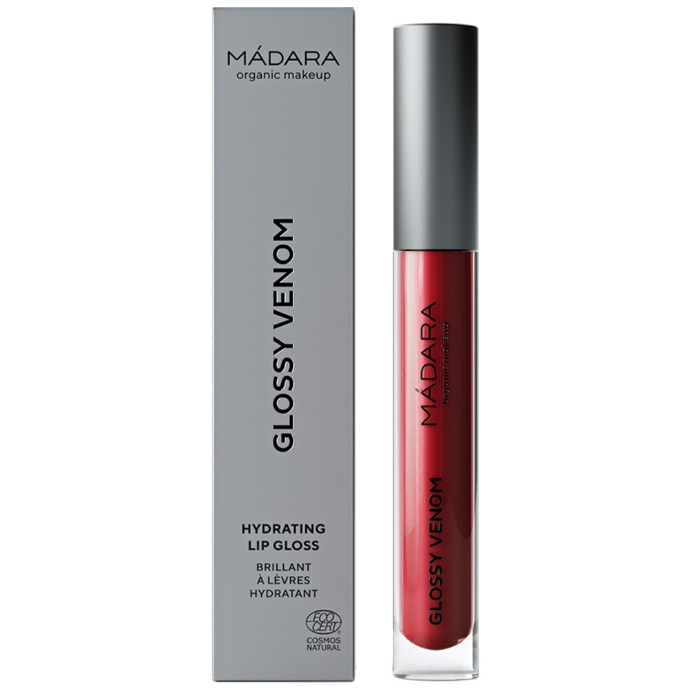 Madara Glossy Venom Lipgloss 78 Ruby Red4 ml