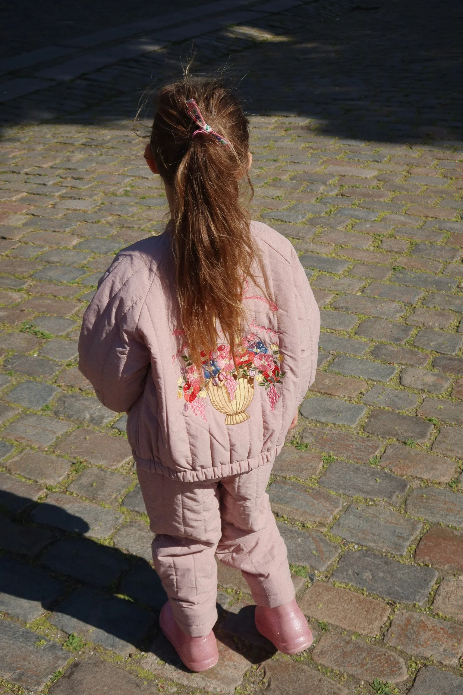 juno bomberjakke - deauville mauve - 12M