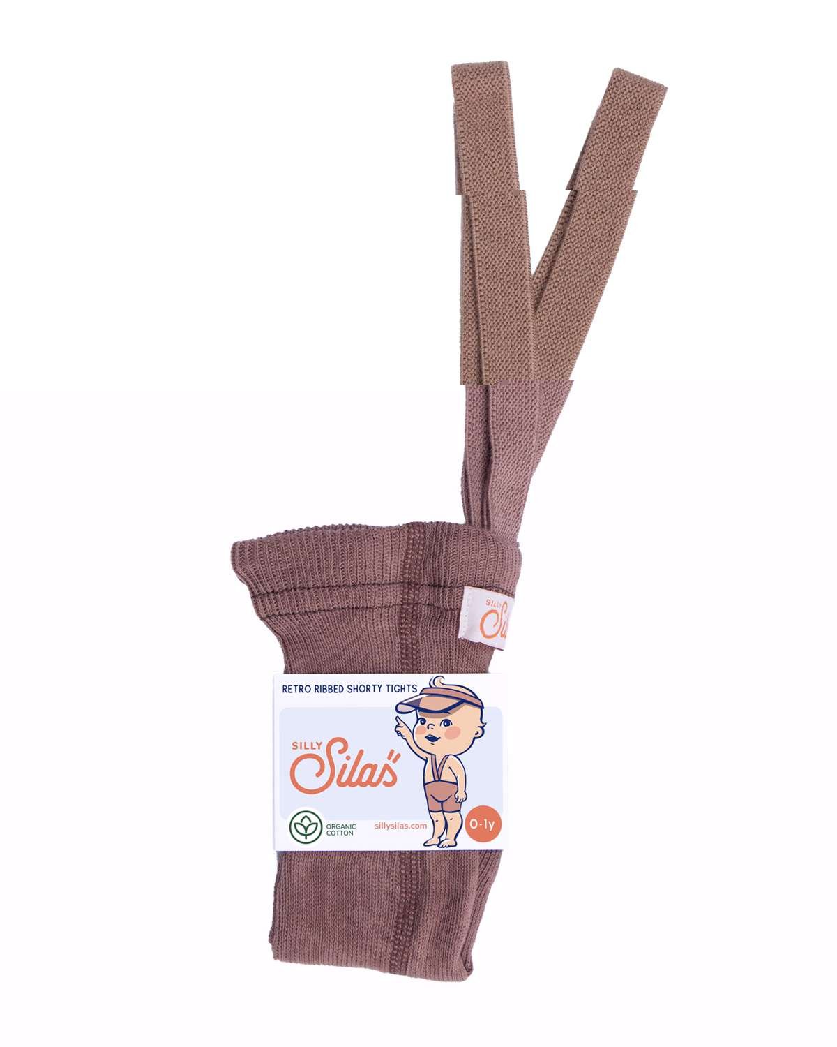 Shorts Tights m/ Seler – 100% Øko Bomull | Shorty Tights Rib