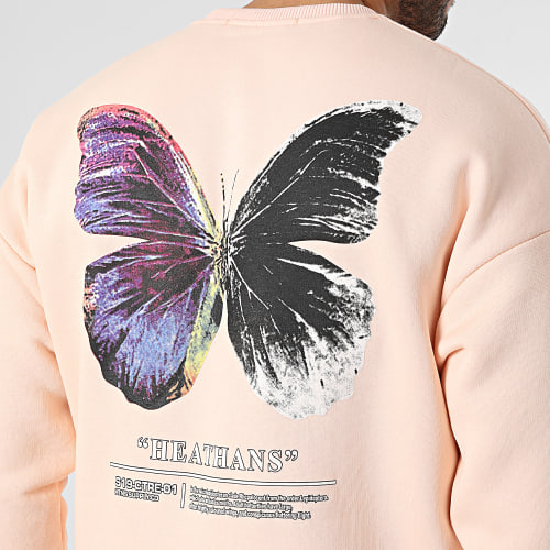 Sweat Crewneck Rose