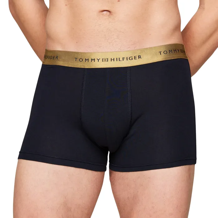 Tommy Hilfiger Metallic Logo Trunks Boxershorts Heren (5-pack)