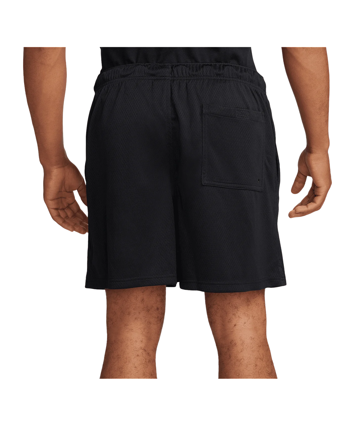 Nike Club Mesh Flow Short Schwarz Weiss F010