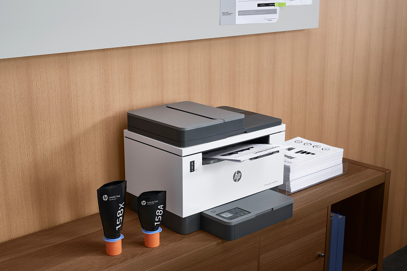 203X Laser Toner Drucker Printer Tonerpatrone 3200 Seiten (CF540X) - Schwarz