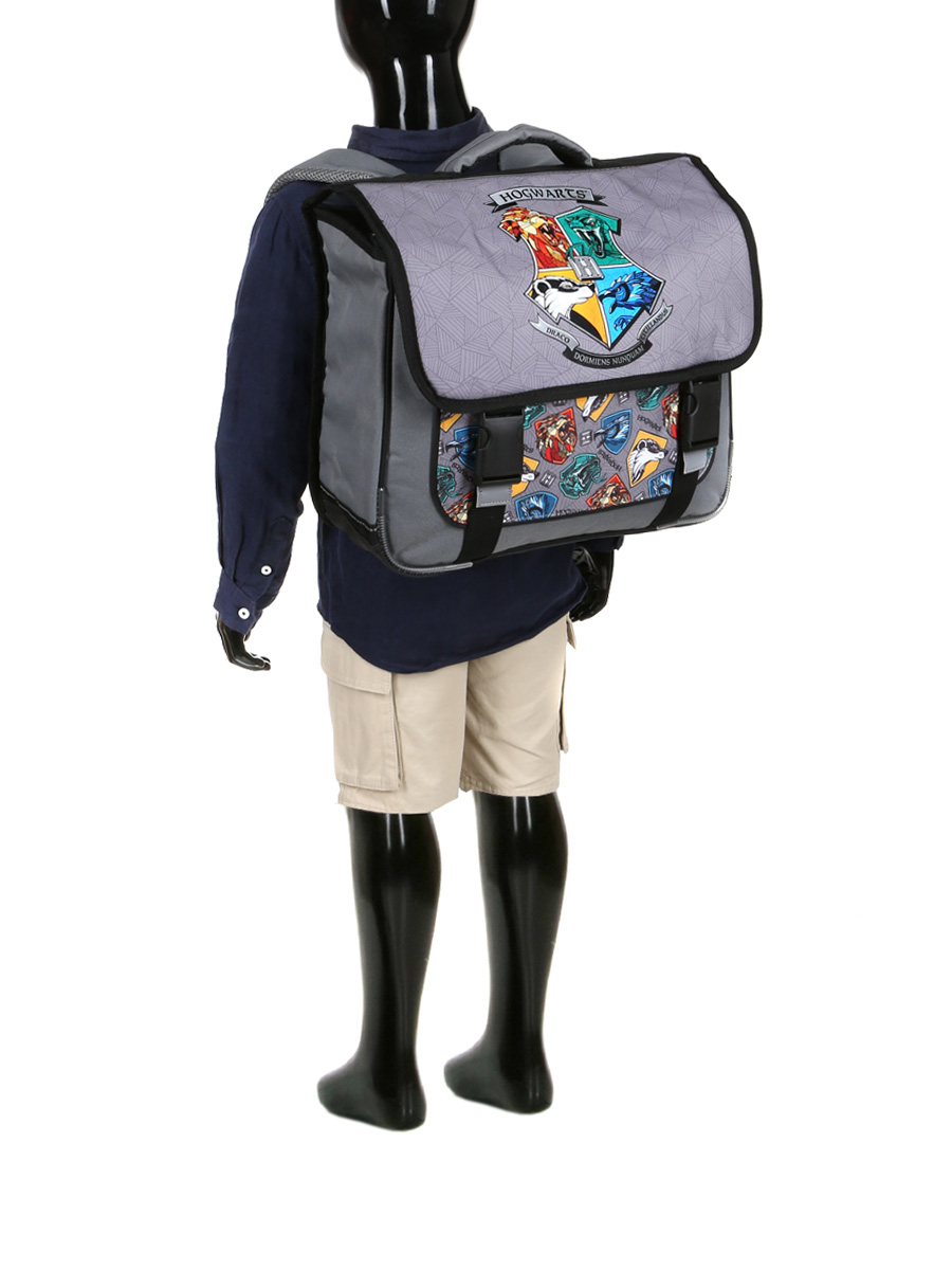 Cartable Harry Potter Houses of Hogwarts 38 cm