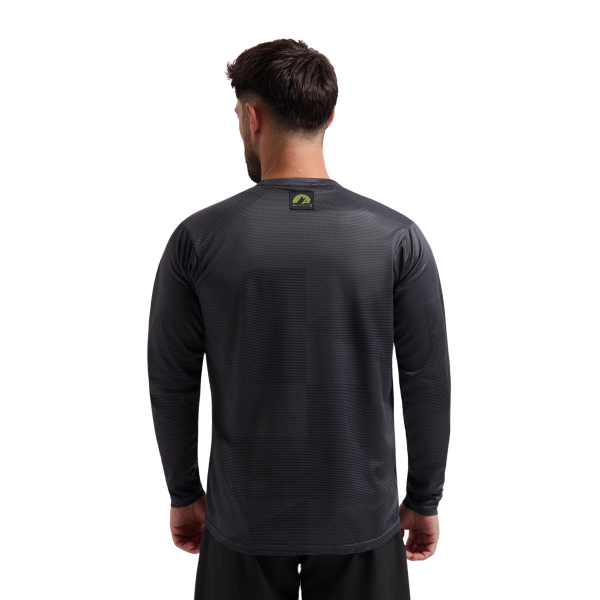 Rogelli ADVNTR Core MTB LS Cykeltrøje, Black