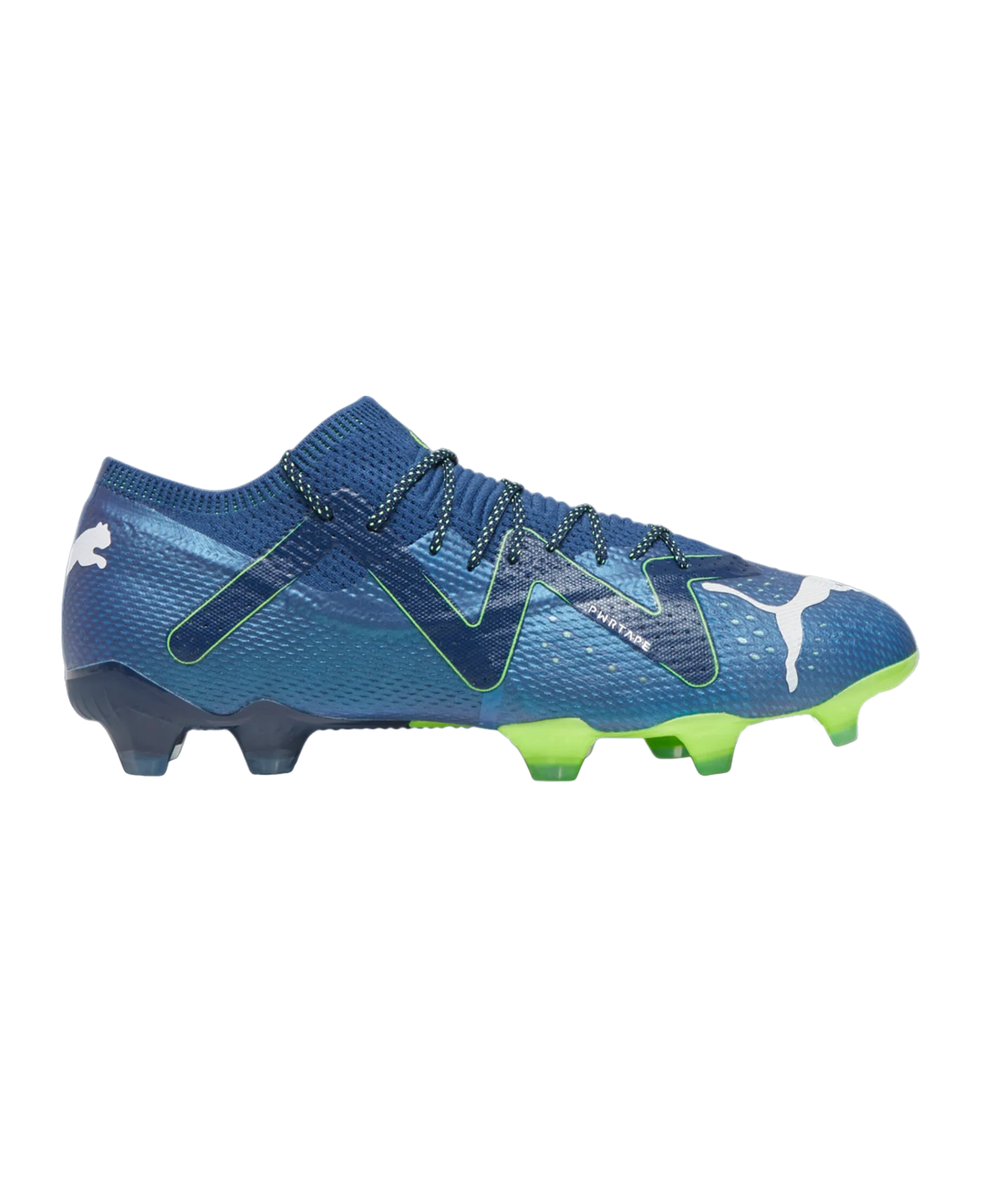 PUMA FUTURE Ultimate Low FG/AG Gear Up Blau F03