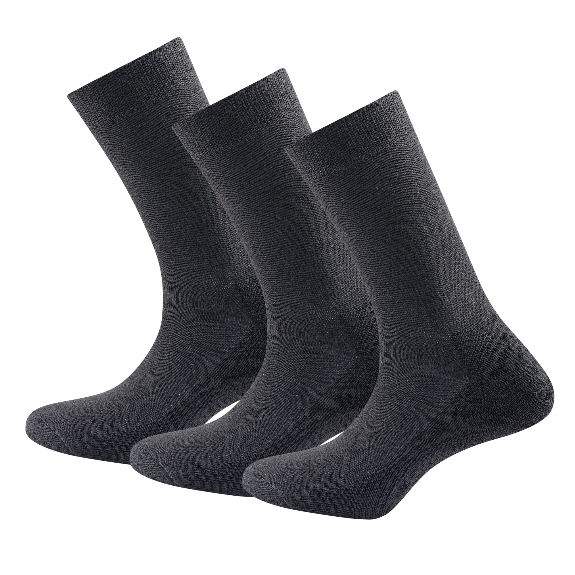 Daily Merino Medium Sock 3-Pack Herre 950A/BLACK