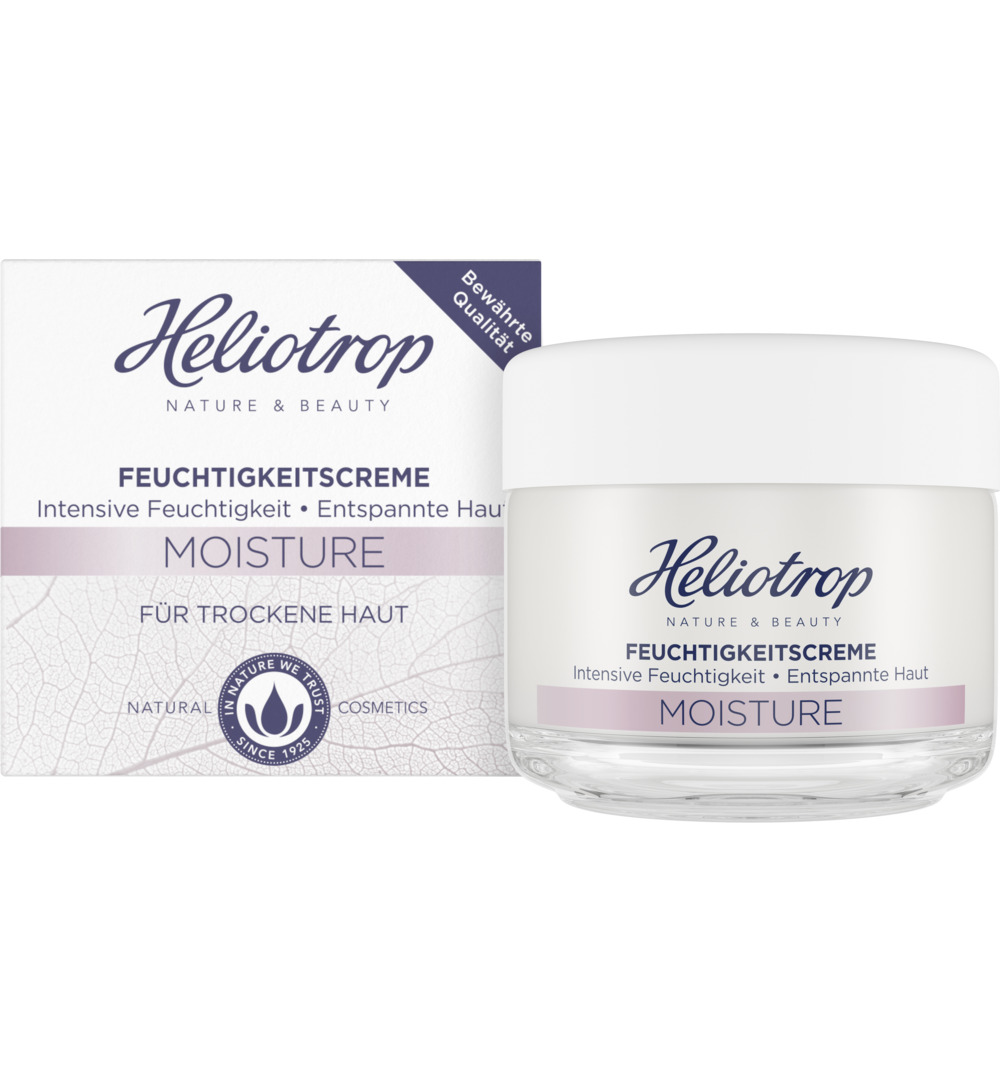 Heliotrop Moisture hydraterende creme (50 ml)