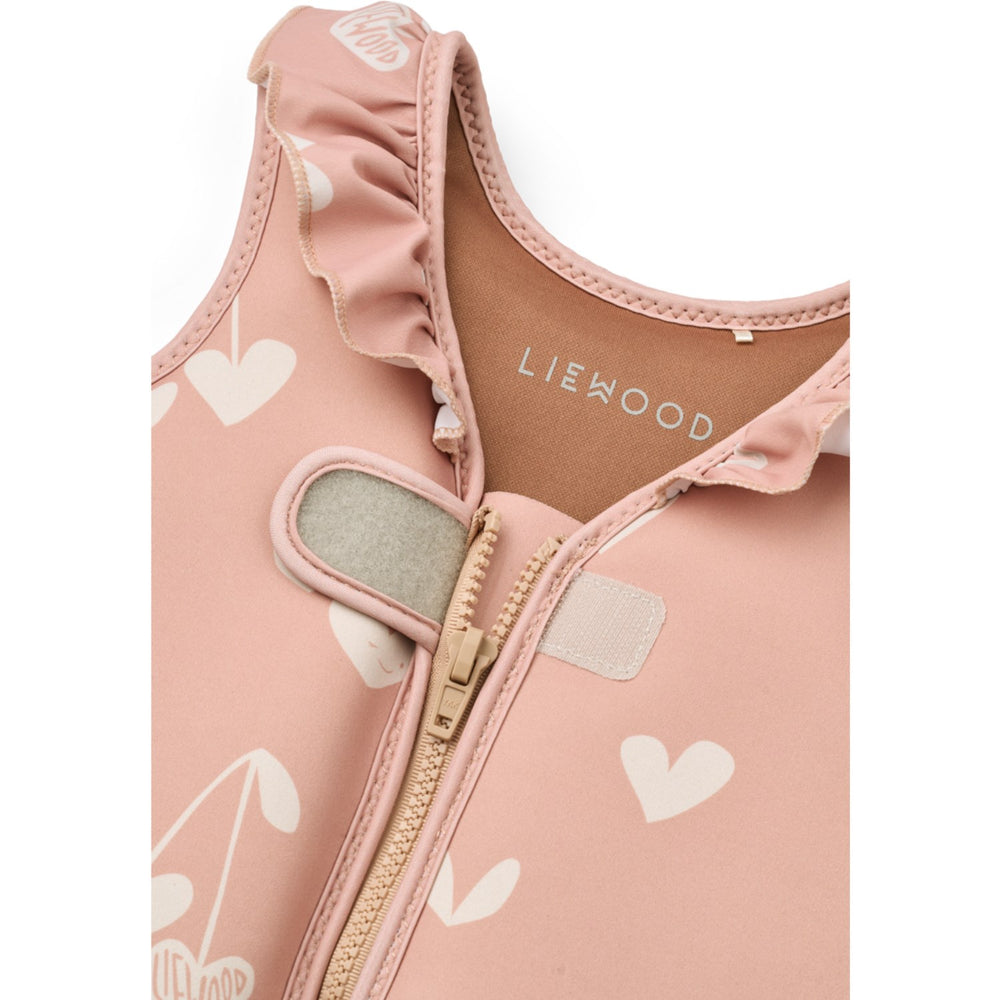 Køb LIEWOOD Sweethearts / Pale Tuscany Dove Svømmevest W Flæse