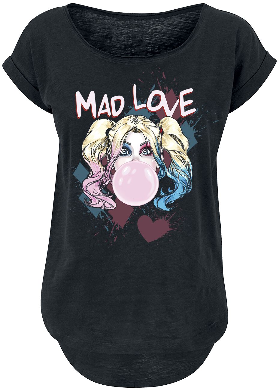 Mad Love | Harley Quinn T-Shirt Manches courtes