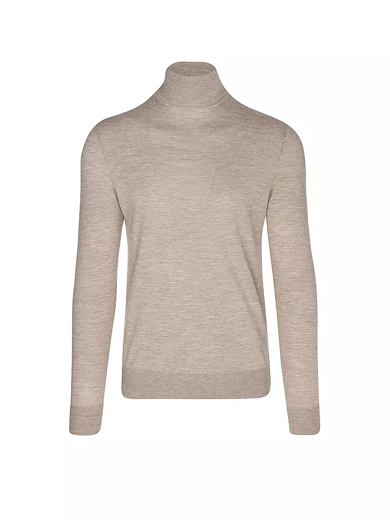 TIGER OF SWEDEN Rollkragenpullover NEVILE beige
