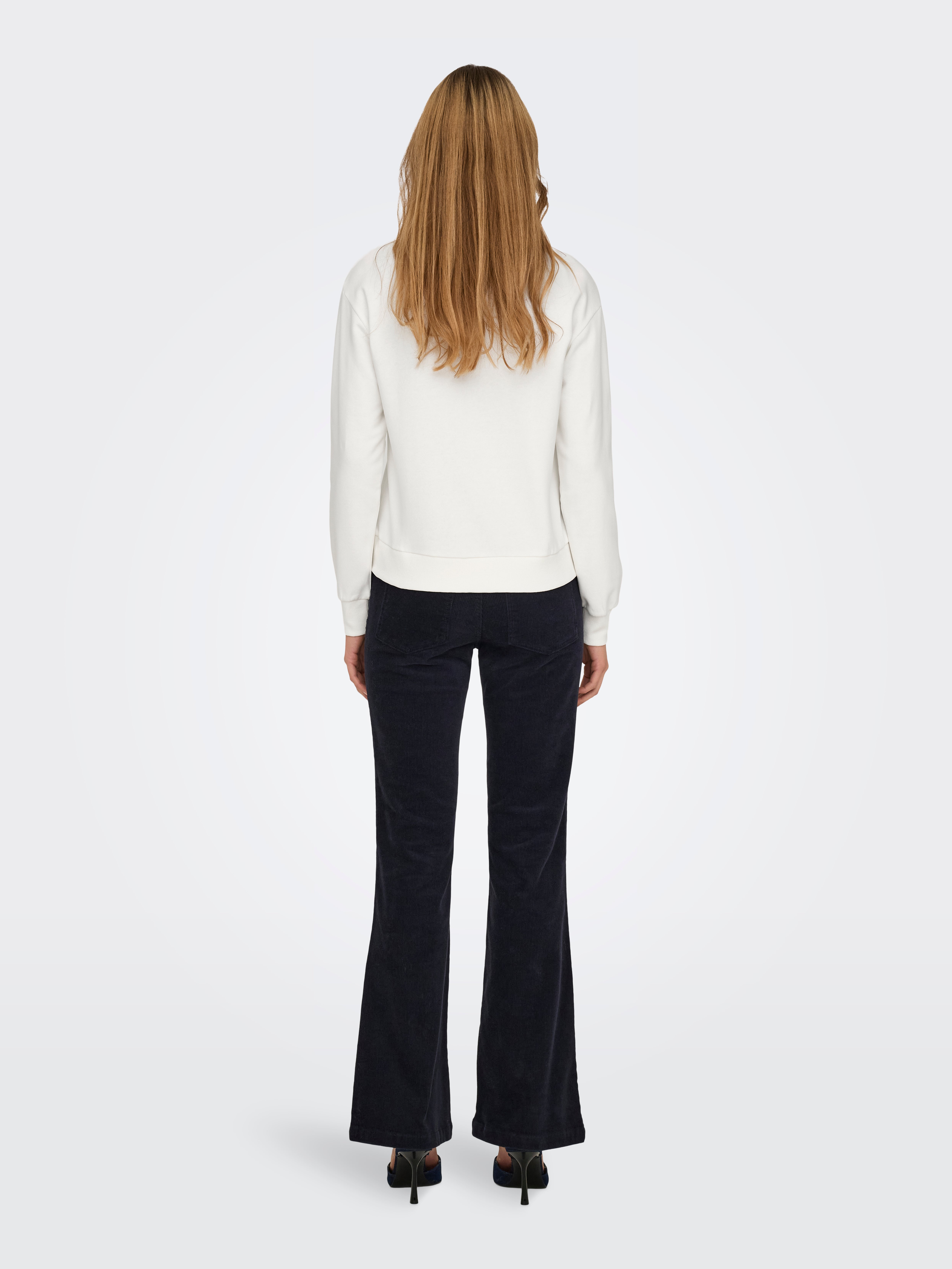 JDYPARIS Sweatshirt Cloud Dancer