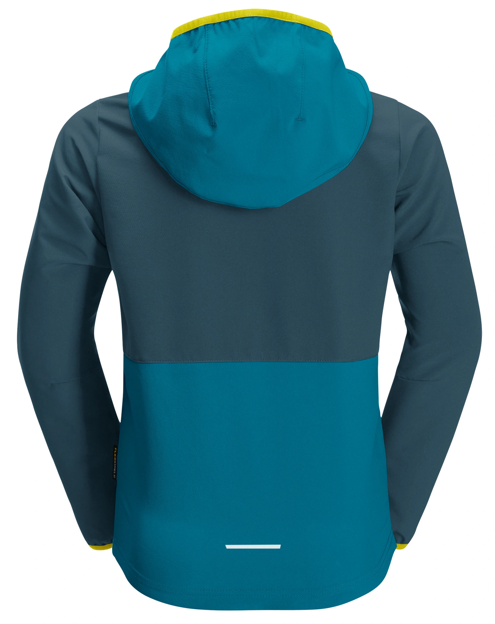 Softshelljacke TURBULENCE B in everest blue