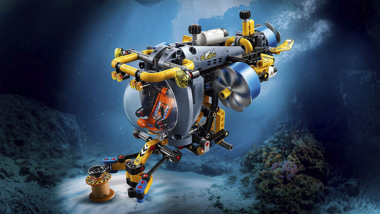 Lego Dybhavsforsknings-ubåd 42201
