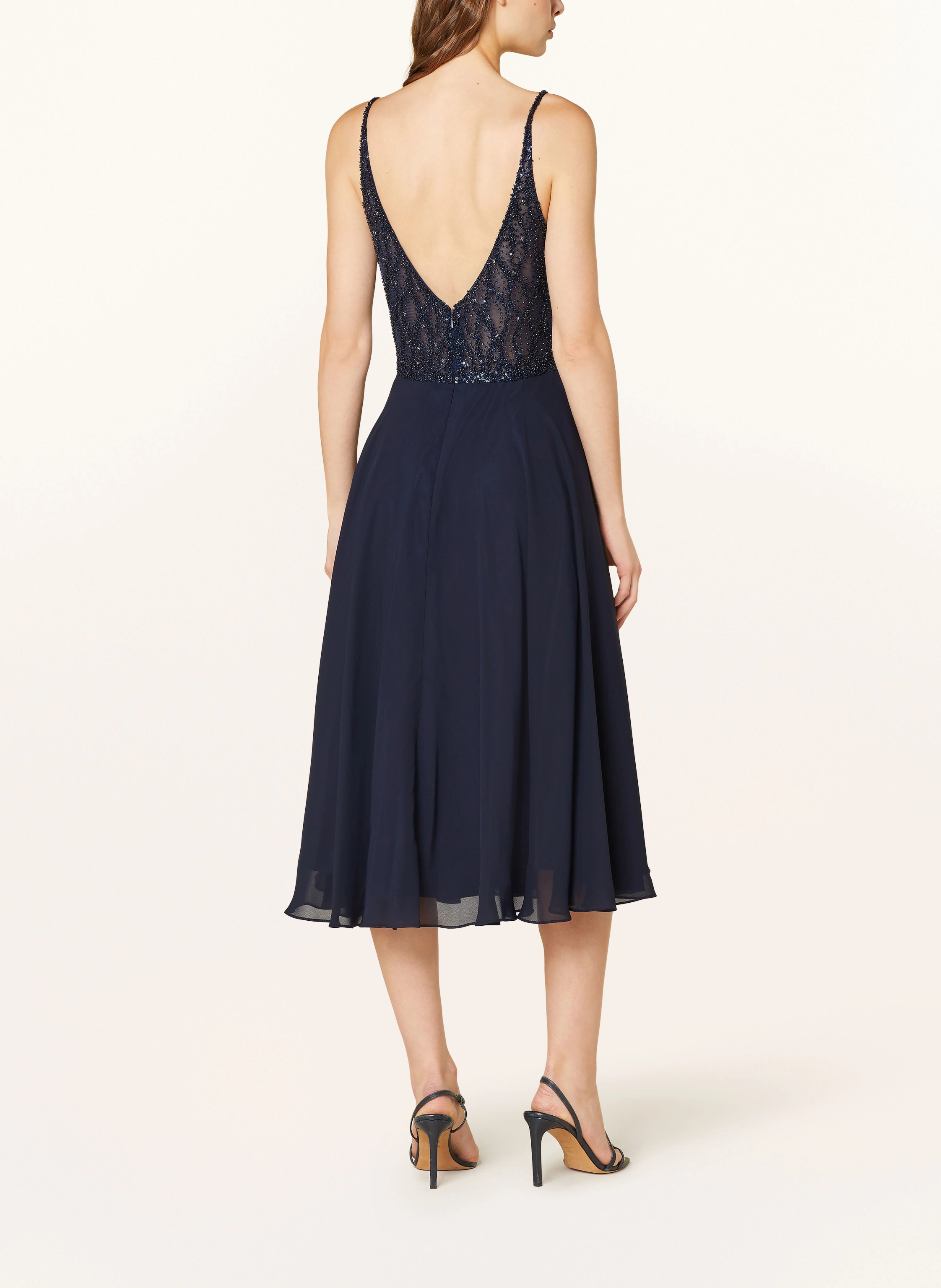 Hey Kyla Cocktailkleid mit Pailetten und Schmucksteinen