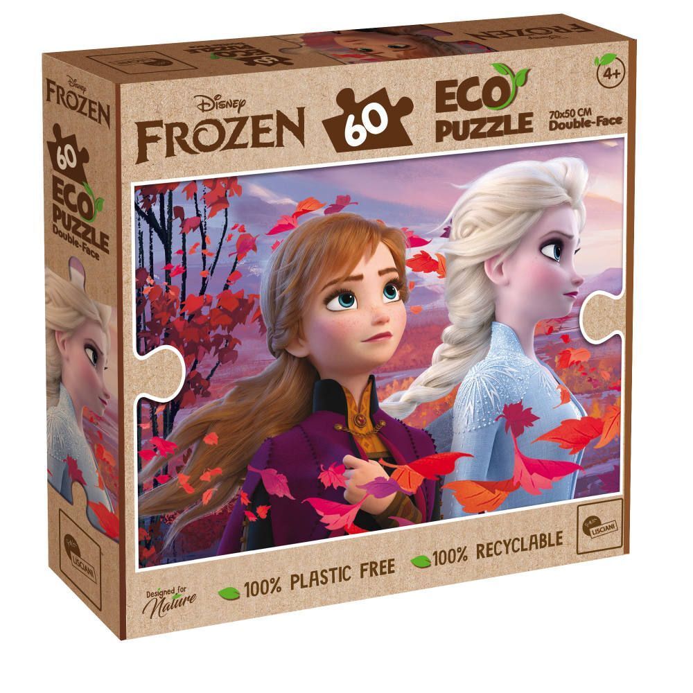 ECO-PUZZLE DF FROZEN 60