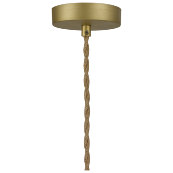 KARWEI hanglamp Linde XS beige Ø33cm