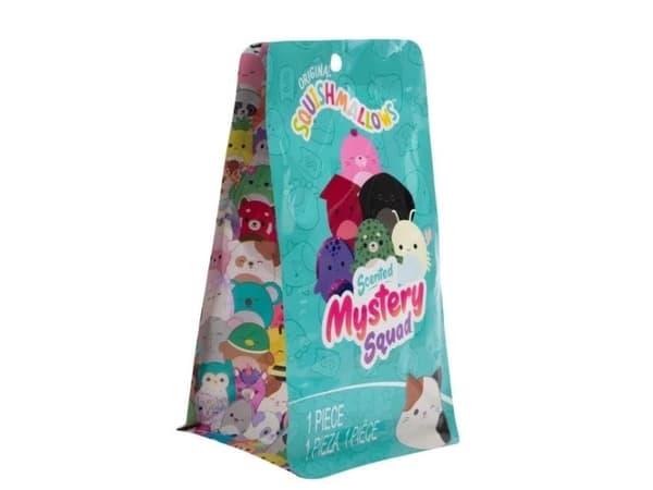 SQUISHMALLOWS Mystery Squad W20 mystery plysjdyr, 12 cm