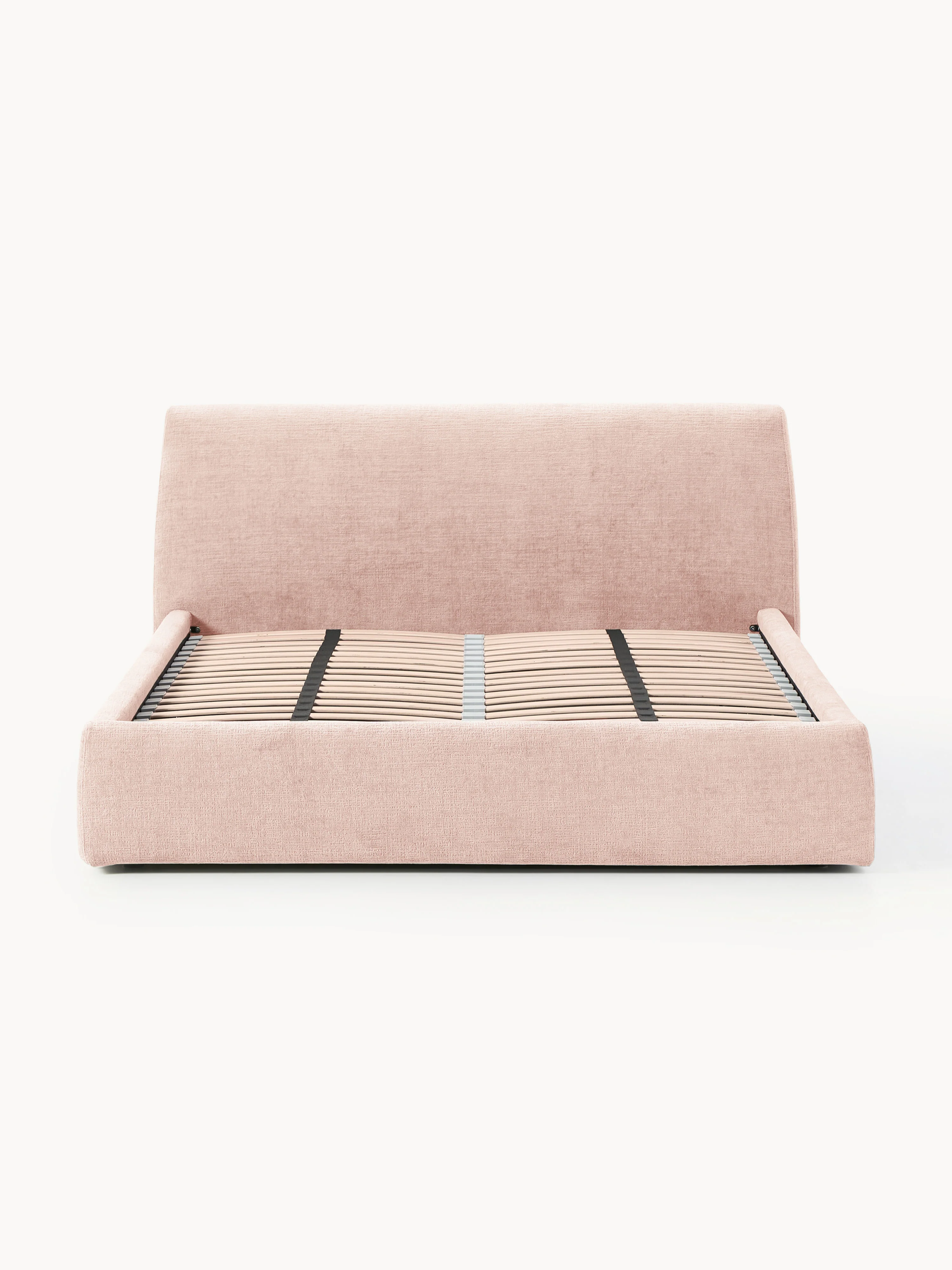 Gestoffeerd bed Cloud met opbergruimte
