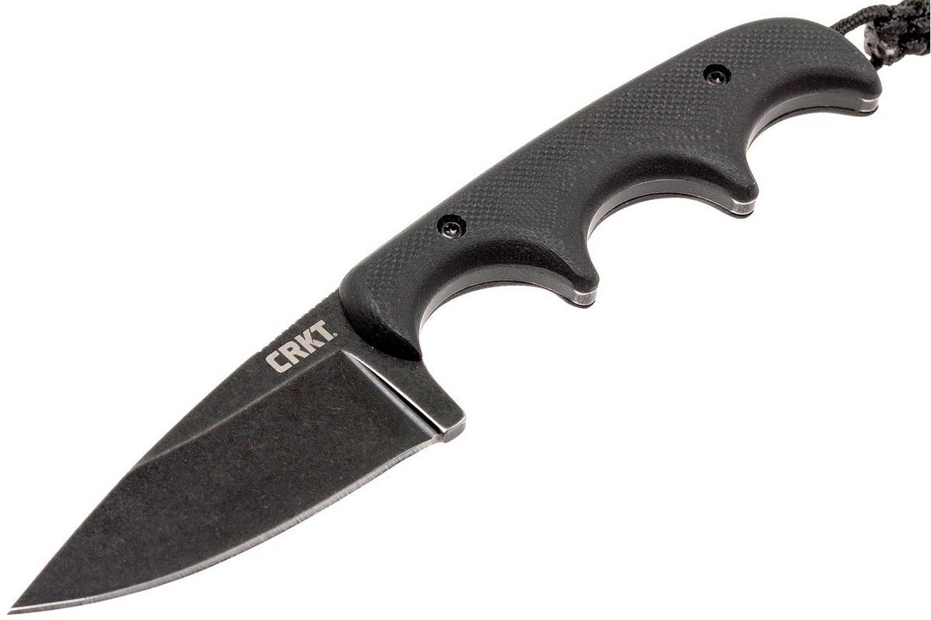CRKT Minimalist Drop Point 2384K nekmes, Alan Folts design