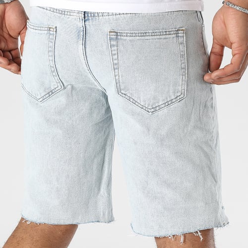 Short Jean Bleu Wash