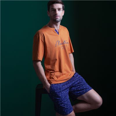 Pyjama homme pur coton - DODO HOMEWEAR®